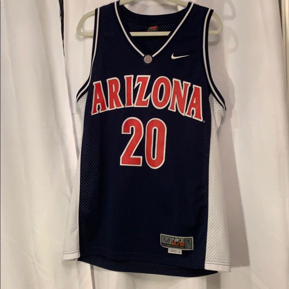 University of Arizona basketball jersey